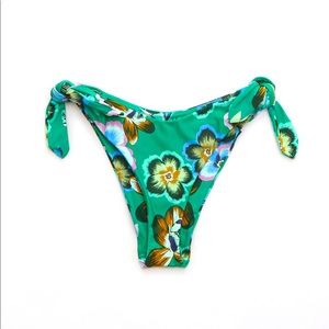 Aerie High Cut Cheekiest Tie Bikini Bottoms